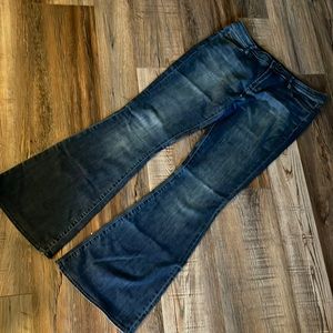 Juniors boutique Articles of Society jeans. Size 32 flare leg.